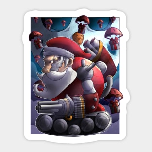 Santa-NK1 Terrarias Sticker